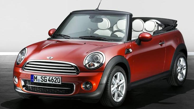 MINI COOPER CONVERTIBLE 2013 WMWZN3C58DT568936 image